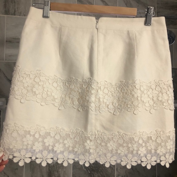 J. Crew Floral Skirt - Picture 3 of 3